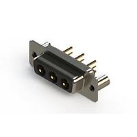 EDAC 628-3W3-224-5N3 Mixed Contact D-Sub Connectors Vertical Combo Dsub