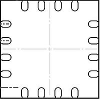 Analog Devices HMC470ATCPZ-EP-PT Digital Attenuator 0.1 GHz to 3 GHz,1 dB LSB, 5-Bit, GaAs Digital Attenuator