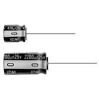 Nichicon UVZ2A4R7MDD1TA Aluminium Electrolytic Capacitors 4.7uF 100V 105c