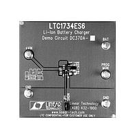 Analog Devices DC370A-B Battery Management LTC1734ES6-4.2 - Li-Ion Battery Charger