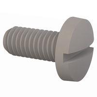 Essentra Components 011032B043 Machine Screw Binder Slotted Screw, #10-32 Thread, 7/16 in Lg