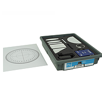 PHYWE 15278-88 Student Set Optics 1 Including LED- / Laser Lightsource