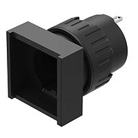 EAO 31-050.005 Indicator Actuator PB SQ MNT BLK