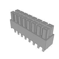 Samtec IPS1-108-01-S-D Power to the Board .100" Mini Mate Isolated Power Connector Socket Strip