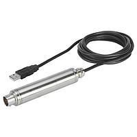 OMEGA IN-USBH USB In-Line Field Calibratable Signal Conditioner (Voltage)