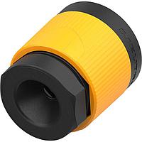 NEUTRIK XXS-4 Accessories Colored Bushing  speakON NL2FXX-W-S / NL4FXX-W-S  Small cable OD 6-12 mm Yellow