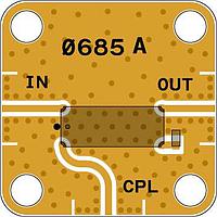 Quantic X-Microwave XR-A7X8-0404D RF Coupler Coupler, FPC06719 [PCB: 0685]
