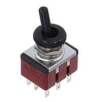 APEM 4656A32 Toggle Switches 3PDT On-On 6A 125V
