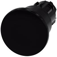 SIEMENS A6X30137071 Mushroom MUSHROOM PUSHBUTTON. 40MM. BLACK