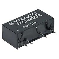 TRACO Power TES 2-0523M-TR Isolated Style: SMD; Output Power (W): 2; Input Voltage: 5 VDC +/-10%; Output 1 (Vdc): 15; Output 2 (Vdc): -15