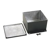 Hammond Manufacturing 1590WKFBK Die-cast box Diecast Alum Flanged 4.92x2.95x4.92"Blac