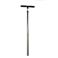 AMS 401.10 1 1/8" X 33" Plated Open End Soil Probe w/Handle