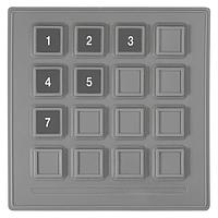 Storm Interface 70160203 Cover 700 Series 16 Keys Black