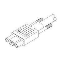 Molex 83424-9062 D-Sub Cable 25 POS CMD TO 25 PIN DSUB 72 INCH CBLASY