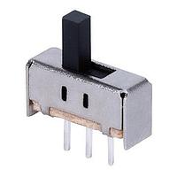 Same Sky (formerly CUI Devices) SLW-116641-5A-S-D Slide Switch 11.6 x 6 x 4.1 mm, 5 mm Raised Slide Actuator, Through Hole