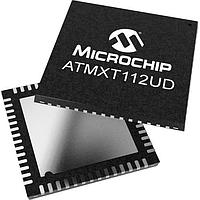 Microchip Technology ATMXT112UD-MAURHA1 112-node Touchscreen Controller maXTouch UD Series (Home Appliance), 112 Channel Touchscreen Controller IC, QFN, T&R