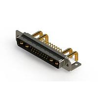 EDAC 629-21W4650-3T4 Mixed Contact D-Sub Connectors Right-angle Power Combo D-Sub Connector