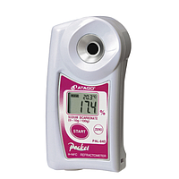 ATAGO PAL-64S Sodium Bicarbonate Refractometer (0.0 ~ 10.0%)