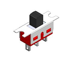 Dailywell 5MS3S102BM1QES Slide Switches ON-OFF-ON SPDT