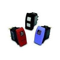 Carling Technologies PANEL PLUG VHP BLACK Switch Hardware PANEL PLUG VHP BLACK