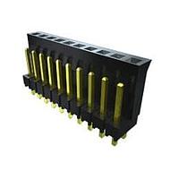 Samtec LST-110-07-S-D Board to Board & Mezzanine Connectors ".100"" Locking Hermaphroditic Terminal/Socket Strip"