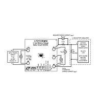 Analog Devices DC454A Battery Management LTC1733EMSE - Linear Battery Charger For