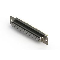 EDAC 628-M37-222-WT1 D-Sub Connectors - Standard Density Vertical Machined D-Sub Connector