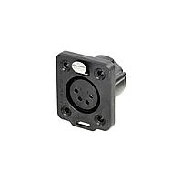 NEUTRIK NC4FDX-TOP Receptacles Receptacle TOP series 4 pin FM - solder - B/G