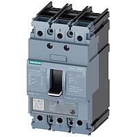 SIEMENS 3VA51955EC360AA0 System Protection BRKR 3VA51 3P 15A 35KA FTAM AL
