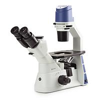 Euromex OX.2003-PL Inverted Oxion trinocular microscope (WF10x/22mm, 10x/20x/40x)