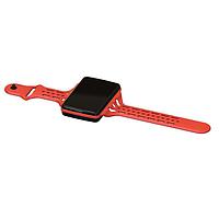 Serpac BW64DBKCSOR Wrist Enclosure BW-64 Series Wrist Enclosure with Orange Band. Three-Piece Design, Polycarbonate Plastic, Integrated Waterproof Seal, IP 65, 66, 67; NEMA 4X, 12, 13 Ratings