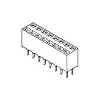 AMP Connectors - TE Connectivity 215308-7 Receptacle 2X 7P HV100STECKLEI