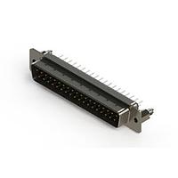 EDAC 627-037-220-066 D-Sub Connectors - Standard Density Vertical Metal Body D-Sub Connector