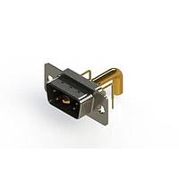 EDAC 629-5W1-650-4N1 Mixed Contact D-Sub Connectors Right-angle Power Combo D-Sub Connector