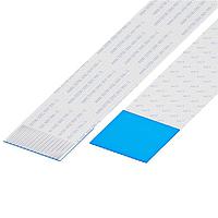 GCT (Global Connector Technology) 10-15-D-0050-C-4-08-4-T FFC / FPC Jumper Cables 1mm Pitch FlatFlexCable, 15Contact, Conductor OppSide, Len50mm/2in, Tin Plt