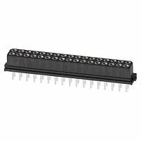 Harwin B5741-234-F-T-0 Receptacle 34 PIN FEMALE PC DUAL ROW