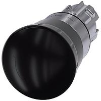 SIEMENS A6X30139013 Mushroom MUSHROOM PUSHBUTTON. 40MM. BLACK