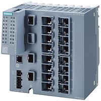 SIEMENS 6GK52163RS005AC2 Unmanaged Ethernet Switches SCALANCE XC216-3G PoE (DC 54 V)