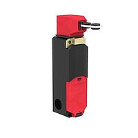 Banner Engineering SI-LS42DMMH Interlock Switches Solenoid Locking: Standard In-line; Solenoid Voltage: 24 V ac/dc; Contact Configuration: 2 NC; 1 NC/1 NO; Dimensions: 170 x 43 x 45 mm; Plastic Housing