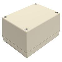 Serpac 233R,AL Plastic 4.38 x 3.25 x 2.51 ALMOND