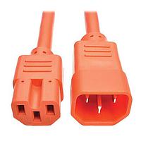 Tripp Lite P018-003-AOR AC Power Extension Cord HEAVY-DUTY COMPUTER POWER CORD