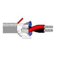 Belden 5300F1 0101000 Multi-Conductor Cables 18AWG 2C STRAND 1000ft SPOOL BLACK