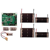 e-peas 3AAEM10941CPCX10 Energy Harvesting Eval Board w/ PowerFilm PV Cells & CAPXX Supercapacitors included