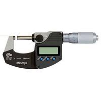 Mitutoyo 293-248-30 Coolant Proof Digimatic Outside Micrometer (0-25mm/ 0.001mm)