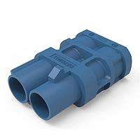 Raydiall Automotive R197.235.C82 Accessories 2 ways male fakra housing coding C for terminal 2x (R299.197.000, R299.197.010 + ferule R299.197.974)