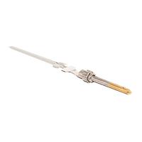 AMP Connectors - TE Connectivity 4-745287-7 D-Sub Contacts 20DF PIN POST BR/AU