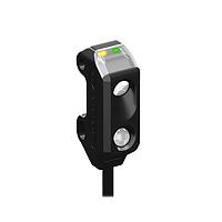 Banner Engineering VS1AN5CV10 Photoelectric Sensors VS1 Series: Convergent; Focal Point: 10 mm; Input: 12-24 V dc; Output: Light Operate - NPN; 2 m (6.5 ft) Cable