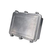 Bud Industries ANS-3819 Electrical Enclosures Aluminum Enclosure with EMI/RFI Shielding Gasket (7.9 X 5.9 X 3 In)