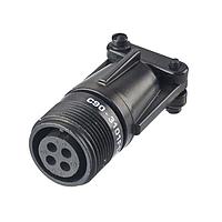 Harwin C90-3101F14S-2S Connectors 4P CABLE SOCKET MIL-C-5015 COMPTBL