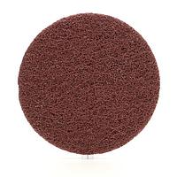 3M Electronic Specialty 7000046753 Flat Cables Standard Abrasives Buff and Blend Hook and Loop GP Vacuum Disc, 831710,6 in A MED, 10/Bag, 100 ea/Case